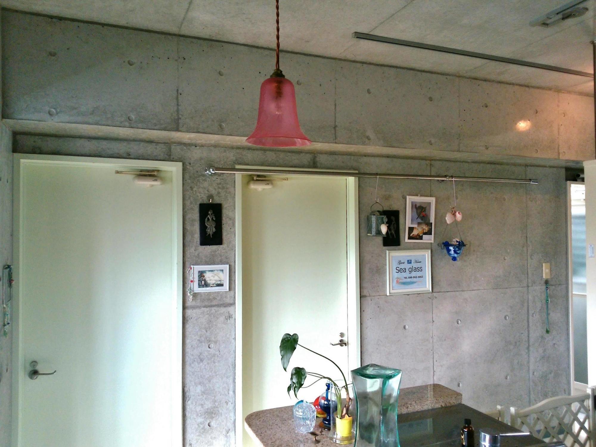Guesthouse Seaglass Itoman Bagian luar foto