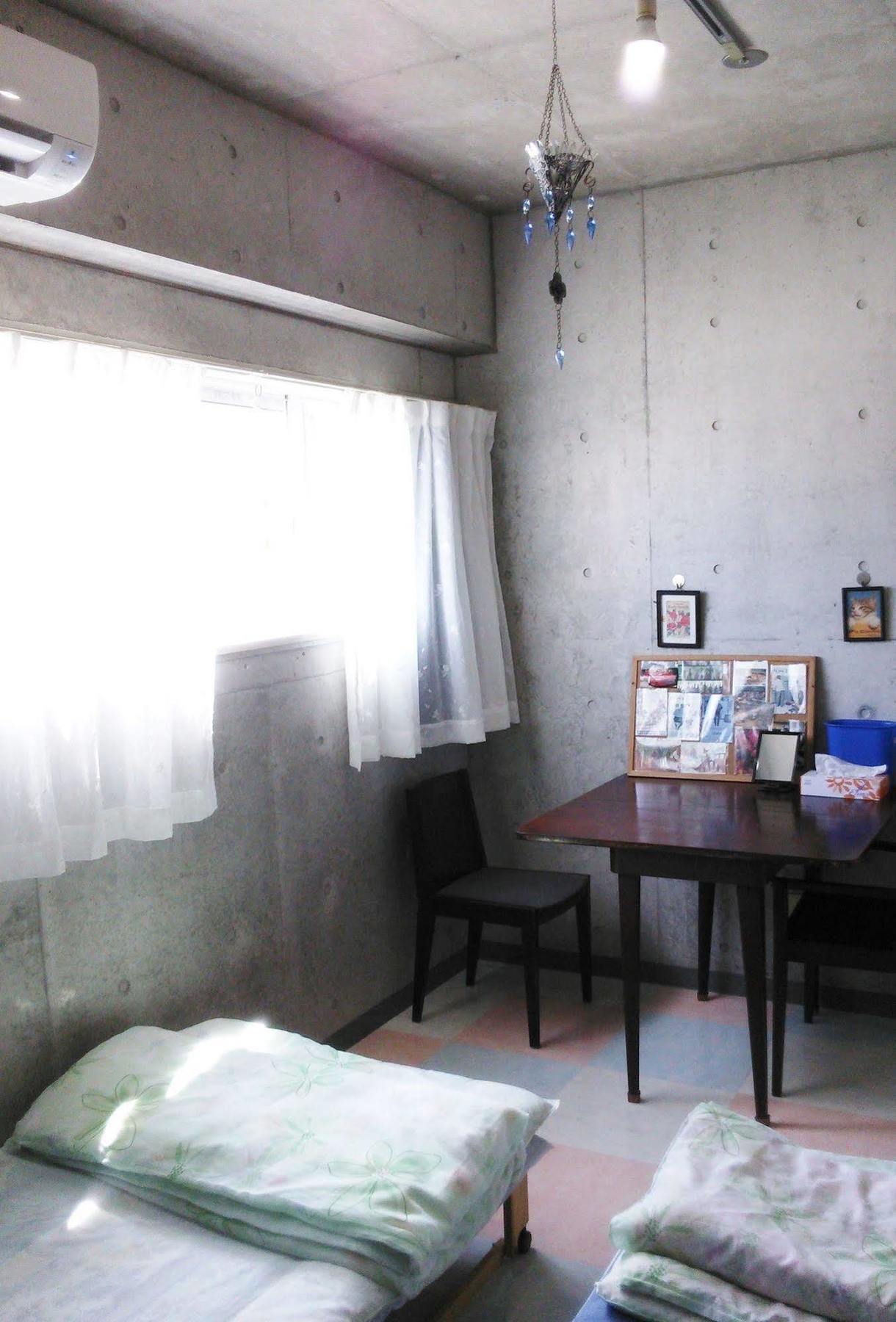 Guesthouse Seaglass Itoman Bagian luar foto