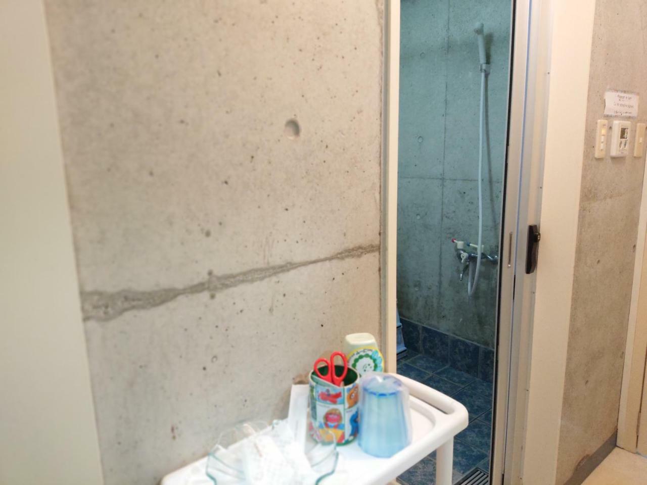 Guesthouse Seaglass Itoman Bagian luar foto